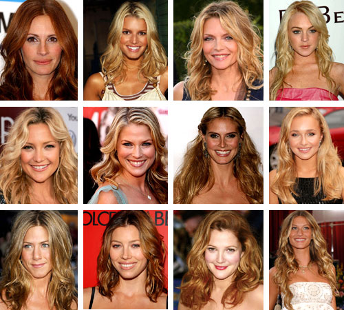 Picture of Hairstyles For Oval Faces And Thick Wavy Hair