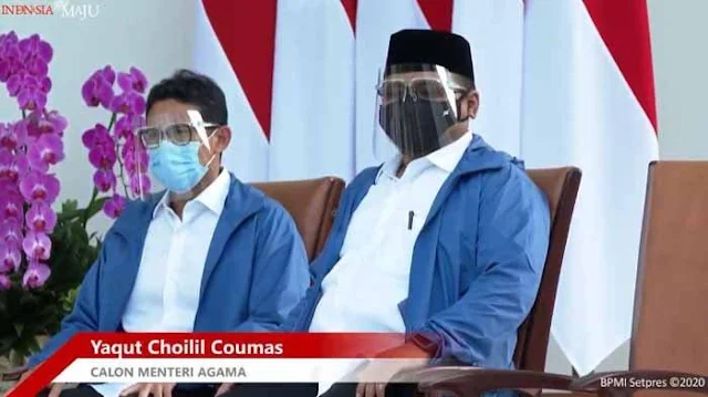 Yaqut Cholil-Sandiaga Jadi Menteri, Munarman Kutip Ayat Al-Qur'an