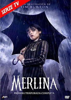 MERLINA – WEDNESDAY – TEMPORADA 1 – DISCO 1 – DVD-5 – DUAL LATINO – 2022 – (VIP)