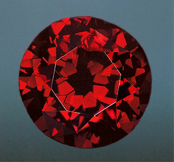 There are only 29 known natural red diamonds in the world