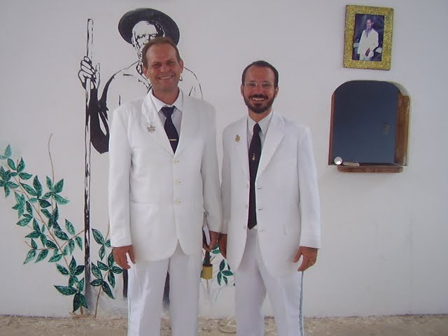 Viva o feitio da Flor da Canoa!