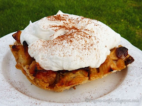 Apple Bread Pudding