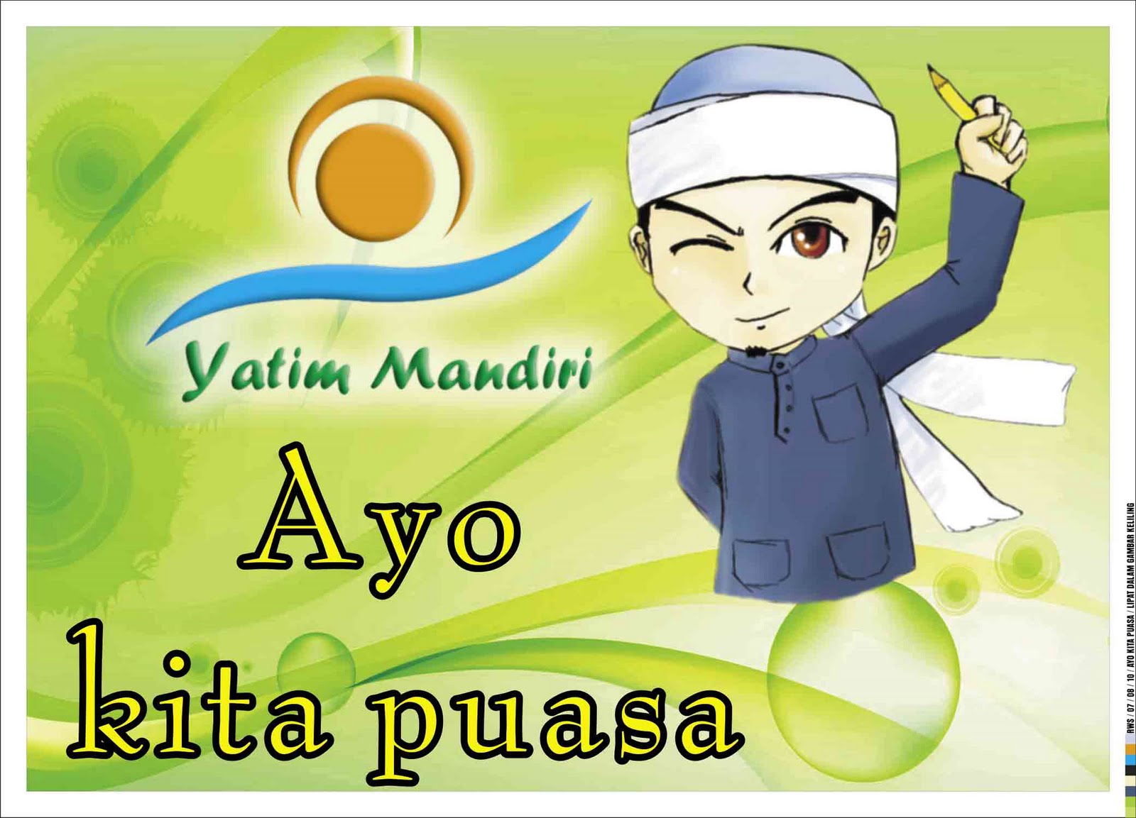 Gambar Kartun Muslimah Bulan Ramadhan Bilik Wallpaper