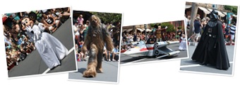 View Star Wars Parade