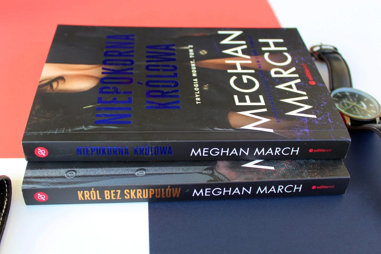 Meghan March "Niepokorna Królowa" - recenzja książki