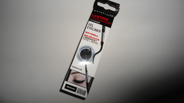 MAYBELLINE EYESTUDIO GEL LINER 24H BLACK