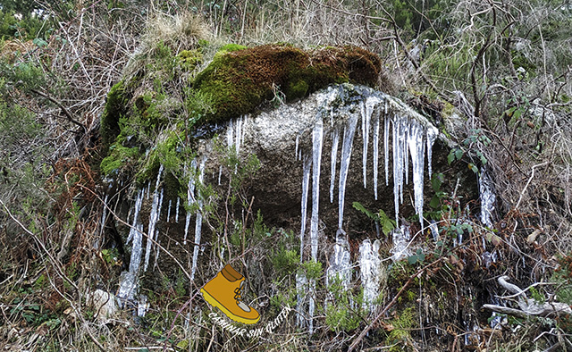 CARÁMBANOS DE HIELO VALLE DE LA FUENFRÍA