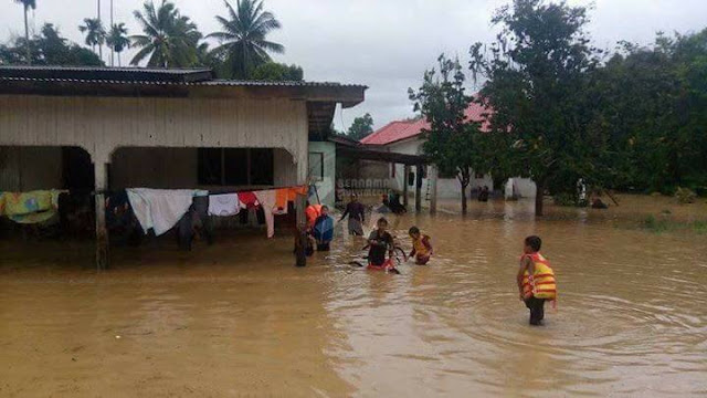 XTRA  Mangsa Banjir Di Kelantan Terus Meningkat, Lebih 13 