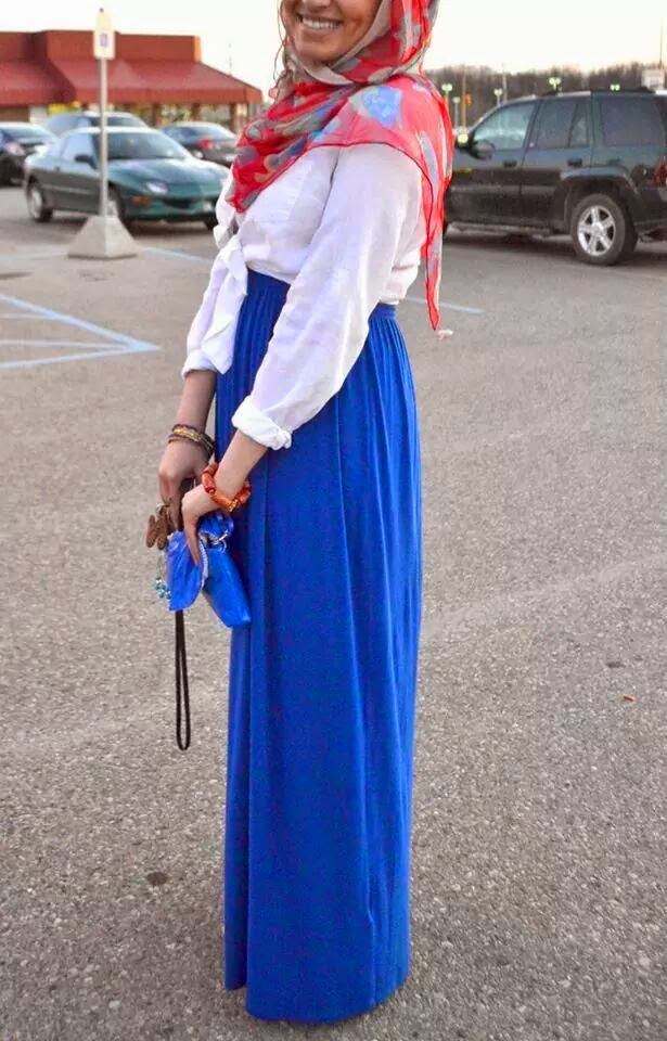 Robe Mohajabat 2014-2015 - Hijab Fashion and Chic Style