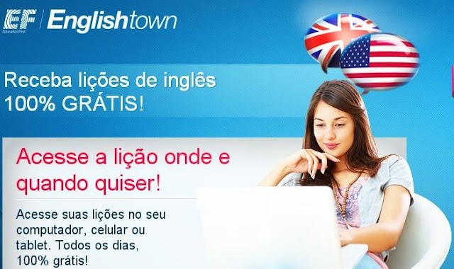 Lições de inglês grátis