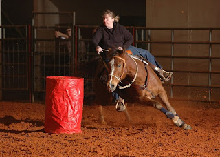 Leo Barrel Racing Hickory Ridge Studio