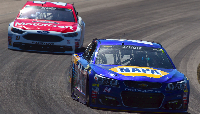 Chase Elliott and Ryan Blaney have impressed so far in their young careers.