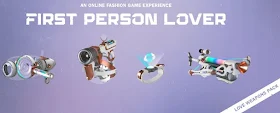 First Person Lover Fashion Game Weapons