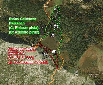 Varias opciones