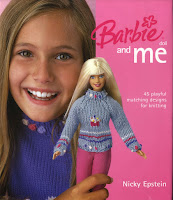 Roupa de Tricô Para Barbie e Para Menina