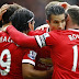 Liga Inggris : MU vs West Ham 2-1