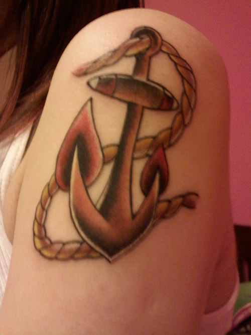eagle globe and anchor tattoo. navy anchor tattoos.