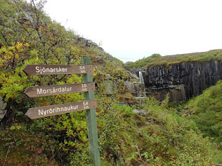 Three hikes in Skaftafell National Park