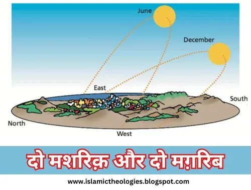 Do mashriq aur do maghrib | kya prithvi chapti hai?