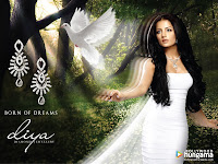 Celina jaitley’s Diya Diamond Jewellry Wallpapers