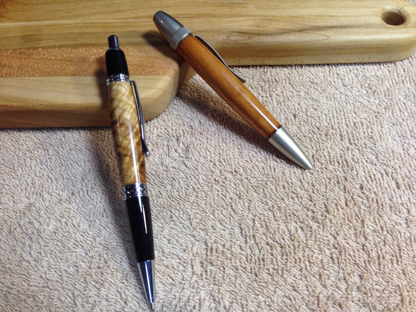 The Chris Pine Workshop: The Tale of Two Pens.