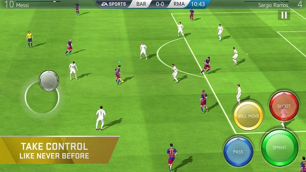 تحميل لعبة  FIFA 16 Soccer للاندرويد والآيفون براوبط مباشرة
