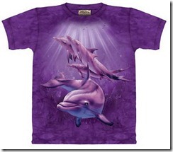 Dolphin_Pod_T_Shirt_Nature_and_Animals