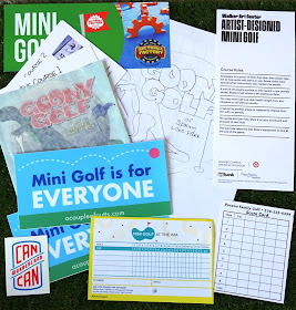 Many thanks to Tom and Robin at A Couple of Putts for sending over this great minigolf stuff