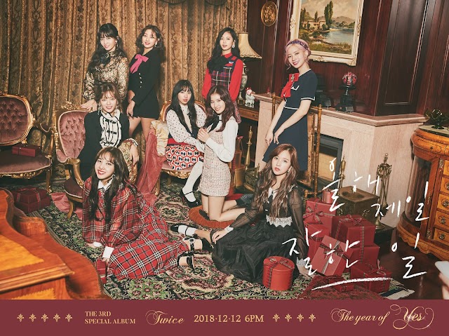 Twice To Release Their 3rd Special Album This December