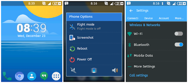 Samsung Galaxy Young 5360 theme MiniRom update almost-theme lolipop light