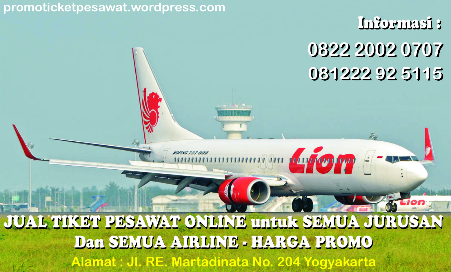 Tour and travel, Jual tiket promo, Jasa antar jemput, Rental mobil, Kursus, Grafika, Produksi, Dll: