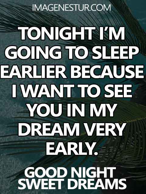 sweet dreams quote image