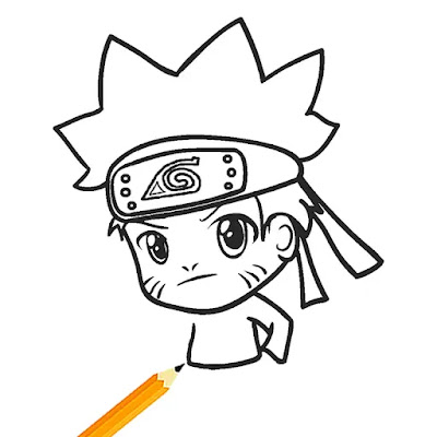 Nenhuma descrição de foto disponível.  Naruto e sasuke desenho, Anime  chibi, Como desenhar anime