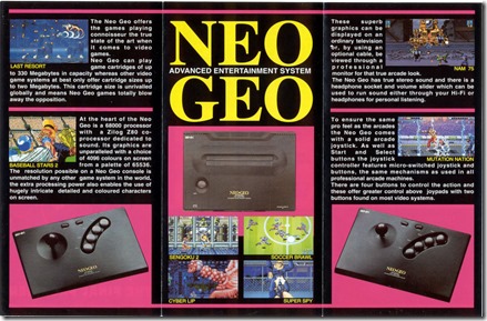 Neo Geo AES