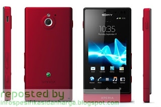 Harga Sony Xperia Sola Hp Terbaru 2012