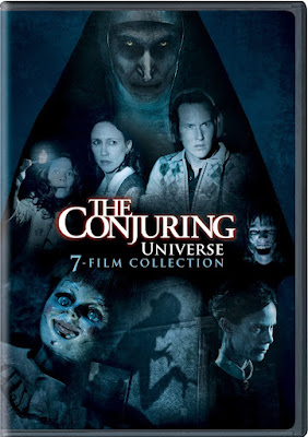 The Conjuring Universe 7 Film Collection Dvd