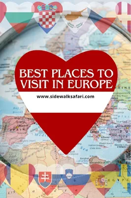 The best places to visit in Europe