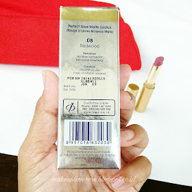 Review Lipstick Inez Perfect Glow Matte Redwood