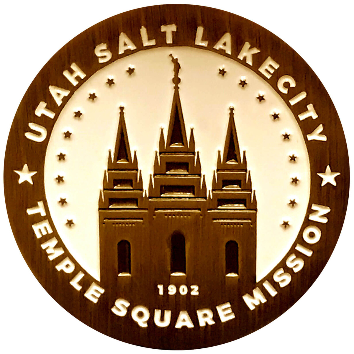 Utah Salt Lake City Temple Square