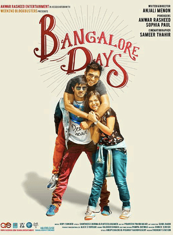 Bangalore Days Official Trailer