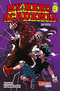 My Hero Academia 9: Die erste Auflage immer: Die erste Auflage immer mit Glow-in-the-Dark-Effekt auf dem Cover! Yeah!