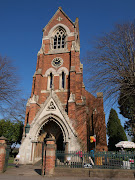On Saturday afternoon I visited St Patrick's Church, Earlswood, .