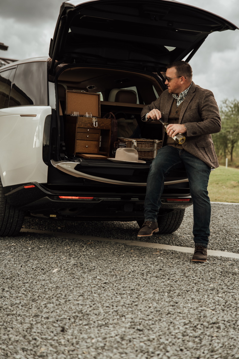 Range Rover SV Long Wheelbase Serenity with Michael Satterfield at Chapelton Vineyards