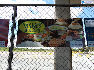 Custom Outdoor Signage - Leslie's Restaurant Tagaytay