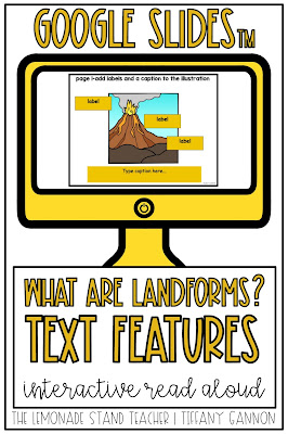 landforms text features