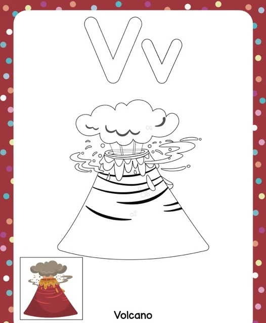 Alphabet Coloring
