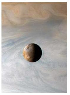 jupiter moon io: hotspot in outer solar system