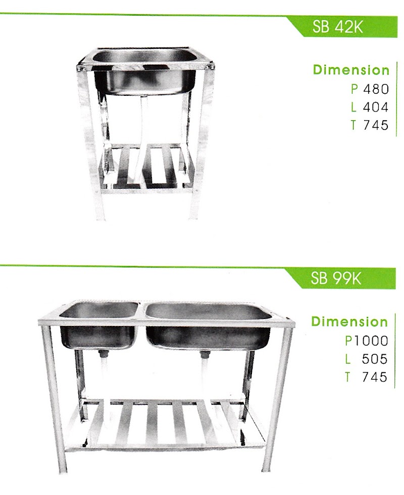 Ide Penting Dimensi Wastafel Piring, Model Rak