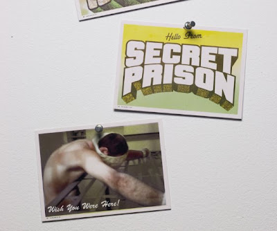 Secret Postcards on Secret Prison Postcards