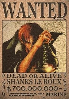 shanks le roux one piece